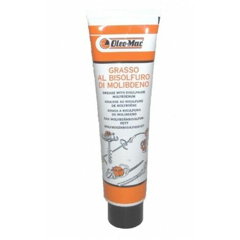 Graisse spéciale pour renvoi d'angle 1000677 – Tube 125gr – Au bisulfure de molybdène pour performances optimales – Emak