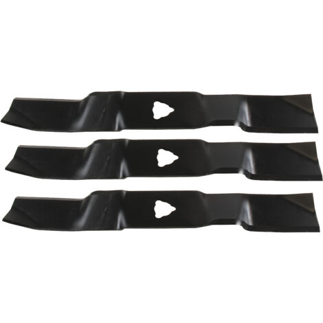 1134-9125-01 - Jeux de 3 Lames pour Tracteur Tondeuse STIGA