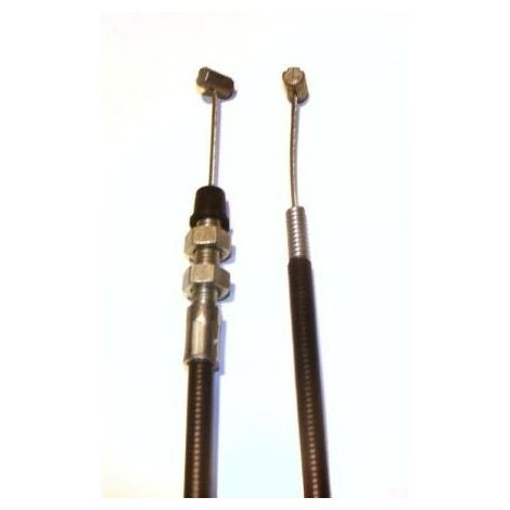 Câble D'accélérateur Bowden Pour Tondeuse Einhell GC-PM 46/1 S - Longueur Totale 1515 Mm - 9