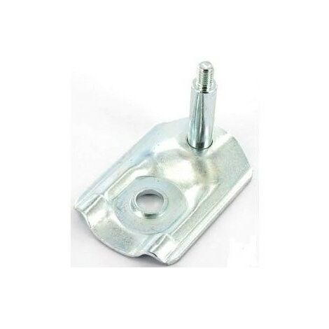 381005082/0 - Support de Roue Avant pour Tondeuse Castelgarden / GGP