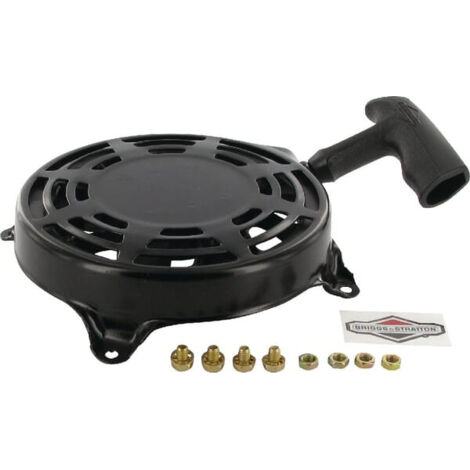 Briggs & Stratton – Lanceur pour moteur thermique – Puissance élevée – Adaptable pour espaces confinés – 497680