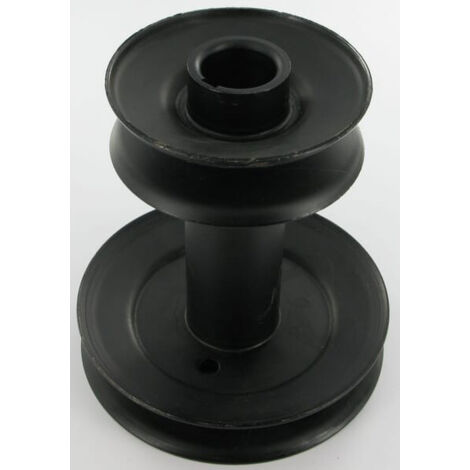 756-0391 - Poulie Double pour Tondeuse Autoportée MTD (1/2)