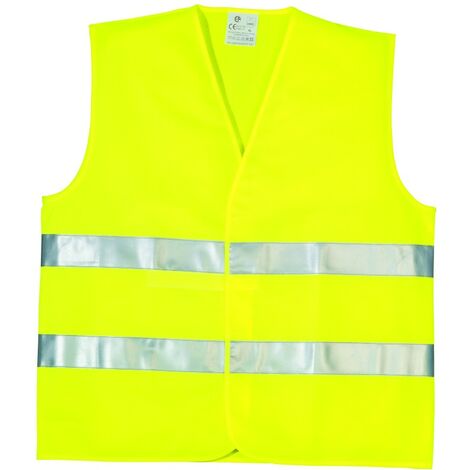 Gilet Baudrier Haute Visibilité Jaune Taille XL