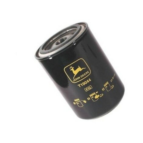 T19044 - Filtre à huile pour Moteur JOHN DEERE (1/2)