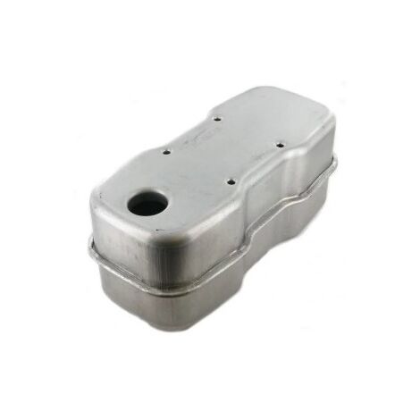 751-0617C - Pot d'Echappement Monocylindre pour Tondeuse Autoportée MTD - YARD MAN