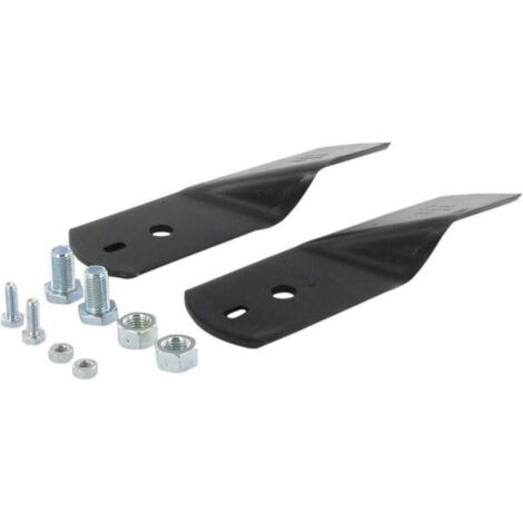 1134-9123-02 - Kit embouts de lame (inverse rotation horaire) pour tondeuse autoportée STIGA Villa et Park (1/2)