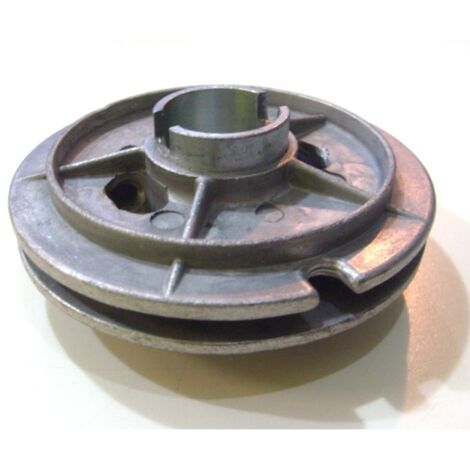 006001021 - Poulie lanceur Alu pour tronconneuse OLEO MAC (1/2)