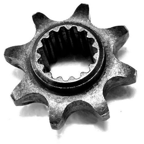 Husqvarna – Pignon transmission motoculteur – Compatible avec modèles Staub, Mc Culloch, Jonsered – Alésage 15 cannelures – Pièce d'origine constructeur