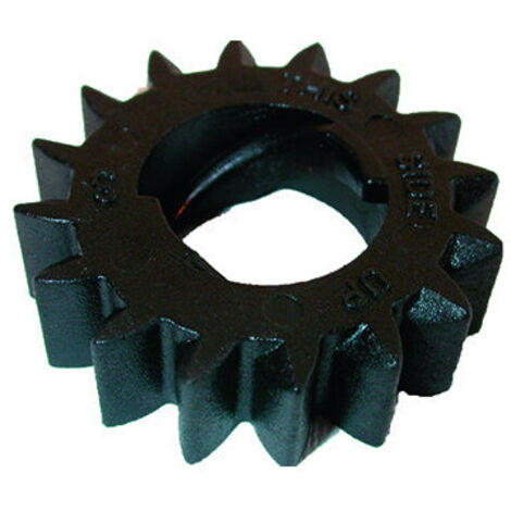 Pignon démarreur 16 dents pour tondeuse – Adaptable BRIGGS ET STRATTON – Plastique – Remplace 280104, 693059, 695708