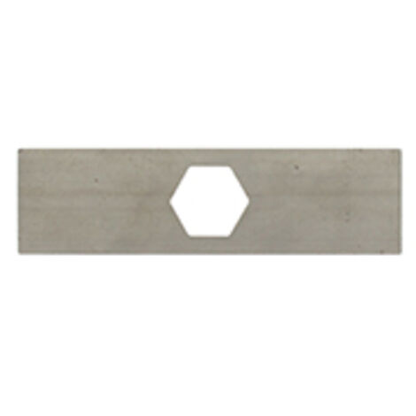 Couteau De Scarificateur Adaptable Pour Sabo - L: 145mm, ø: 26mm. Remplace Origine: 16762, Sa16762, Saa16762