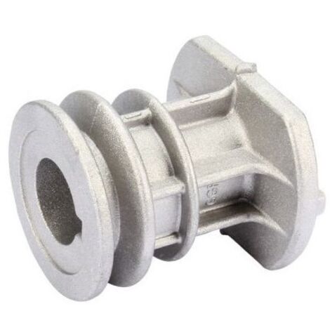 Support lame tondeuse GGP – Compatible Honda – Hauteur 66 mm – Diamètre axe 25 mm – Type origine