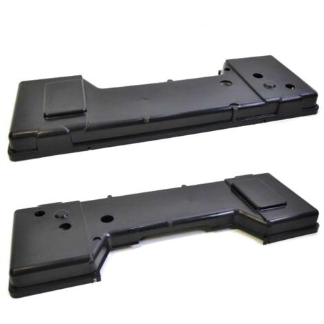 Carter protection courroie tracteur tondeuse GGP - 125060100/3