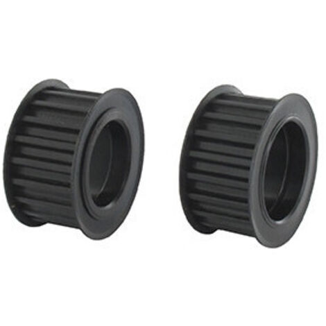 Poulie crantée 20 dents pour tondeuse Castelgarden et Stiga – Diamètre 55mm, Hauteur 28mm – Remplacement pièces d'origine - 1136029301