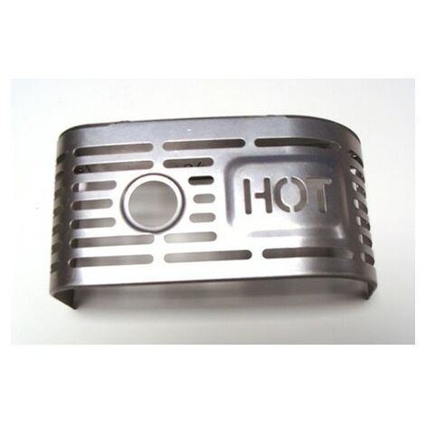 491062446 - Protection de silencieux pour moteur KAWASAKI (1/2)