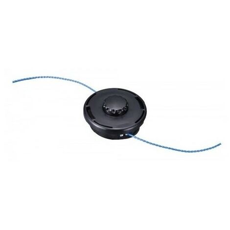 Echo – X047000260 – Tête nylon semi-automatique F-4/10 – 2 fils de 2.4 mm – Adaptateur 10×125 femelle gauche pour débroussailleuse