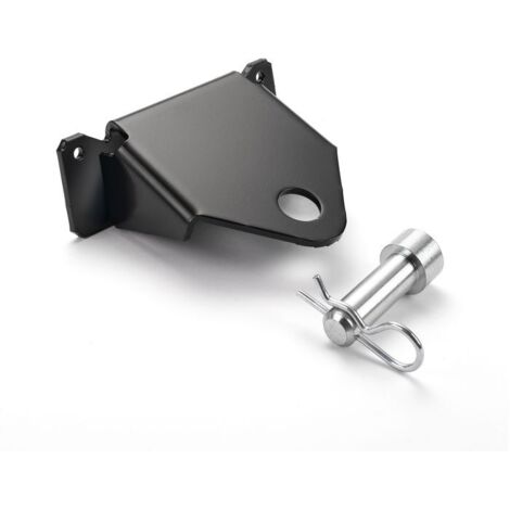 Outils Wolf – MR80 – Attache remorque pour tondeuse autoportée – Compatible modèles A80B2, A80H2, A80K3 – Dispositif d'attelage robuste