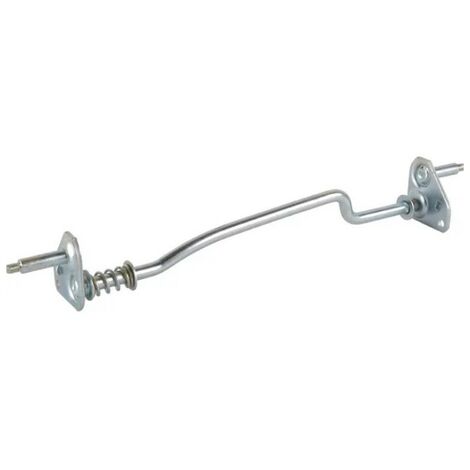 Essieu roue avant tondeuse GGP - 381001223/1 (1/5)