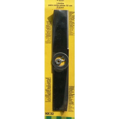 NX32 - Lame 32cm pour Tondeuse OUTILS WOLF (1/2)