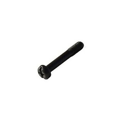 Husqvarna – 503203228 – Vis de couvercle pour tronçonneuse – Filetage métrique pas standard – Longueur 50mm – Acier inoxydable – Finition brillante (1/2)