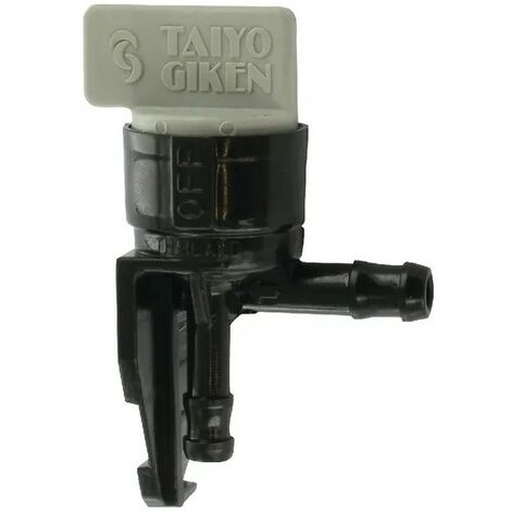 Robinet à Essence Avec Levier Pour Honda Quad - Réf. 16950-HM8-003, Compatible Recon, Rancher, Foreman, Rubicon