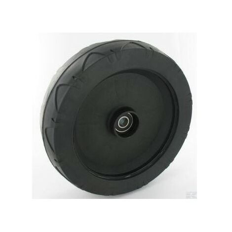 Roue avant et arrière D.200mm pour tondeuse GGP/Castelgarden – Pièce d'origine – Pour modèles CRC534, CSC534, NT534WTR – Global Garden Product