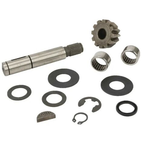Castelgarden – Kit arbre de boîte de vitesse pour tracteur tondeuse GGP SD98 – Remplacement économique – Compatible avec Spicer Dana 4360-211 – Conduite douce