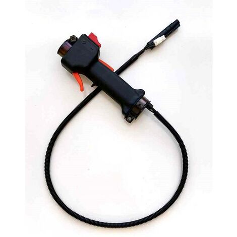 6178-12400 - Manette de Gaz Complète pour Débroussailleuse ZENOAH