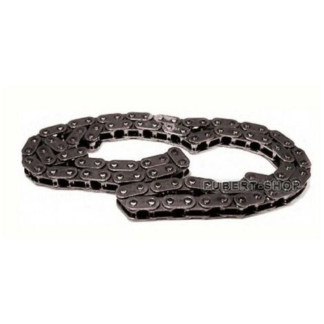 Chaine de transmission pour motobineuse 306020022 – 80 maillons – Pas 12.7 mm – Compatible modèles PUBERT et STAUB