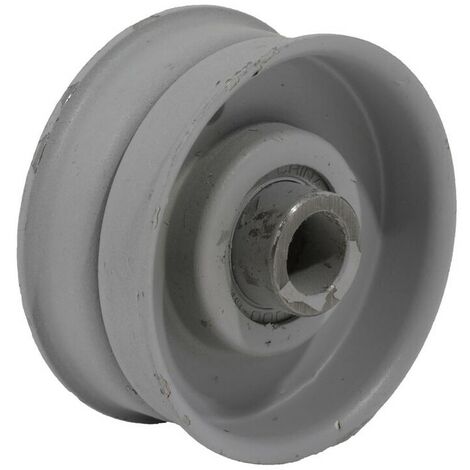 7560199 – Galet tendeur pour motobineuse – Accessoire pour motoculteur – Pièce d'origine MTD – Compatible modèles 216-0300 à T035