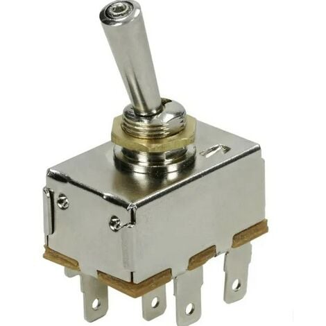 011852 - Interrupteur 12V à Bascule ADAPTABLE