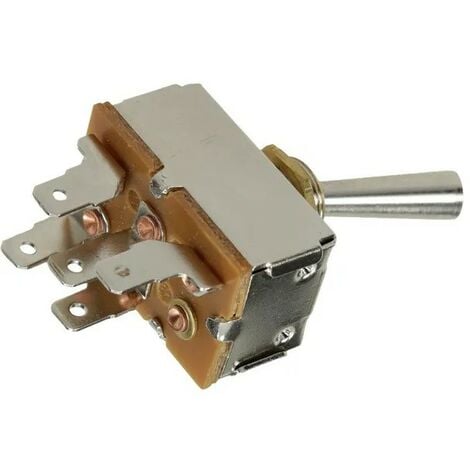 011852 - Interrupteur 12V à Bascule ADAPTABLE