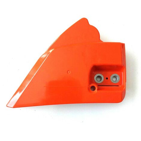 43301060931 – Carter de frein de chaîne NU pour tronçonneuse – Compatible avec ECHO CS3500 – Pour coupe précise bois dur (1/2)