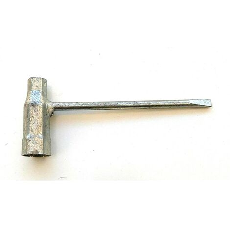 Clé à Bougie à manche Tournevis 11x19mm (1/2)