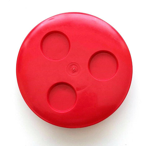 22110323/0 - Enjoliveur de Roue Rouge pour Tondeuse GGP - STIGA (1/2)