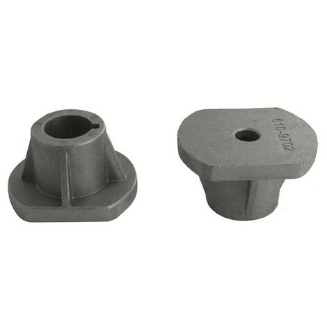Support de lame universel court alésage 22,2mm - hauteur 37mm (1/2)