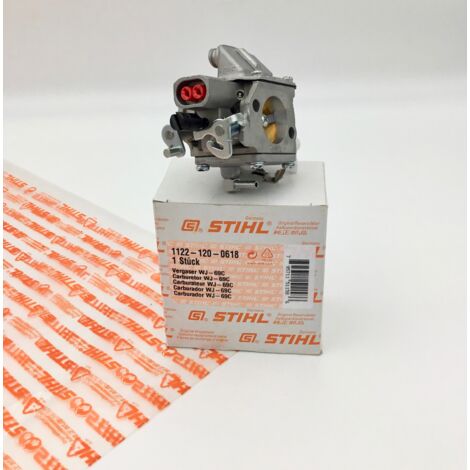 Carburateur Wj-67 Référence 1122 120 0621 Stihl - Foto 9