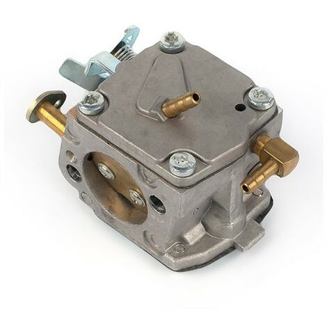 Carburateur Métallique T435 Pour Tronçonneuse - Performance Optimale Et Installation Facile