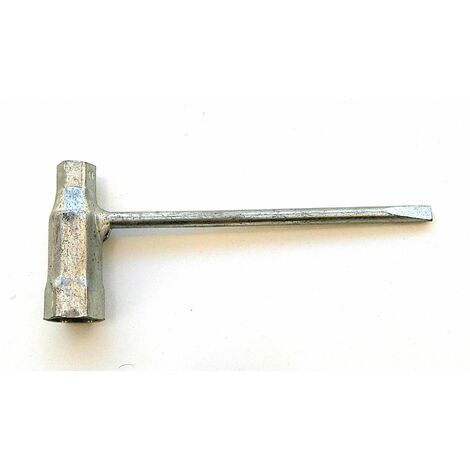 Clé à Bougie à manche Tournevis 15x21mm (1/2)