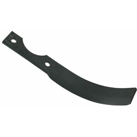 Couteau de fraise Gauche 195mm type Bineur pour motoculteur HONDA (1/2)
