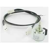 Électrovanne Carburateur Pour Tondeuse | Compatible 694393, 692734, 497672 | Acier, Coupe Carburant Arrêt Moteur - 7