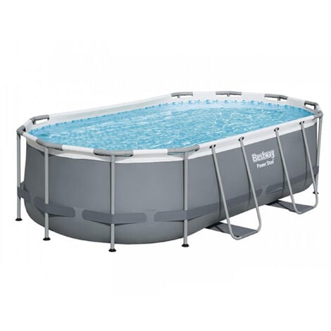 Piscine tubulaire Bestway 4,24m x 2,50m x 1,00m filtre cartouche