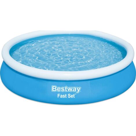 Bestway – Piscine hors sol autostable 3,66m x 0,76m – Montage rapide – Parfaite pour familles – Matériaux résistants aux UV