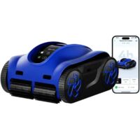 Robot de piscine sans fil K40 – Autonomie 4h – Technologie AI-Inverter – Nettoyage fond, parois et ligne d'eau – Fairland