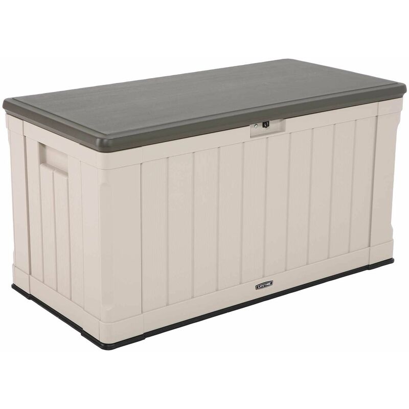 1020 x 620 x 510mm Outdoor Waterproof Storage Box - 237L Heavy Duty Cargo  Case