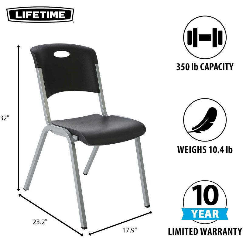 Lifetime stacking 2024 chairs costco