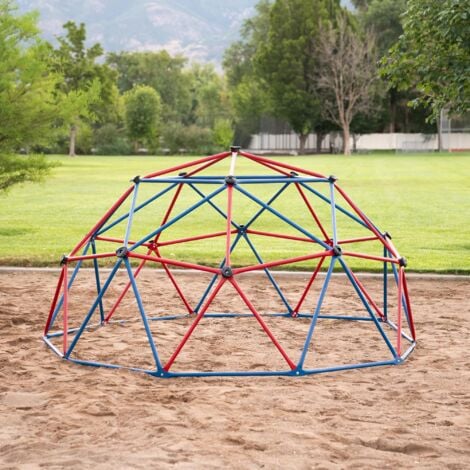 Lifetime Climbing Dome, Red and Blue