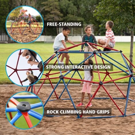 Lifetime Climbing Dome, Red and Blue