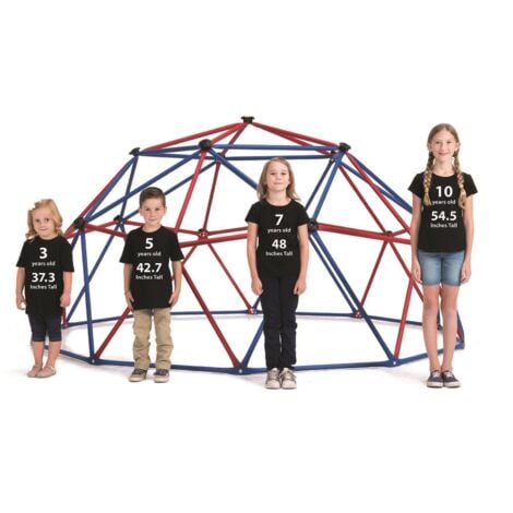 Lifetime Climbing Dome, Red and Blue
