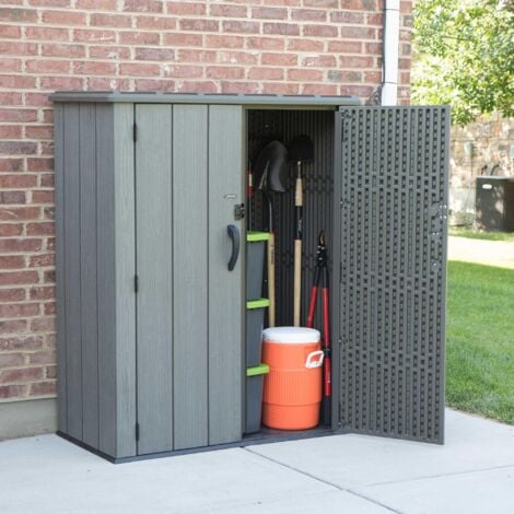 Lifetime Vertical Storage Shed (53 cubic feet)