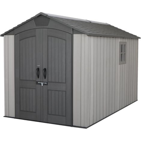Lifetime 7 Ft. x 12 Ft. Outdoor Storage Shed
